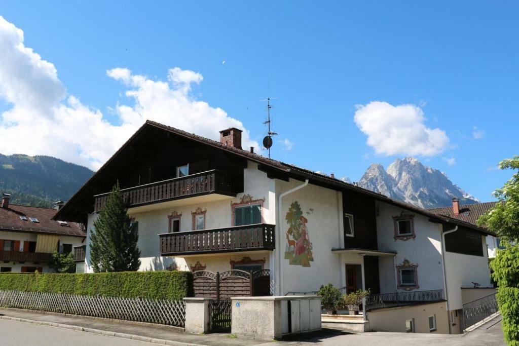 Mountain View Apartment Garmisch-Partenkirchen Dış mekan fotoğraf