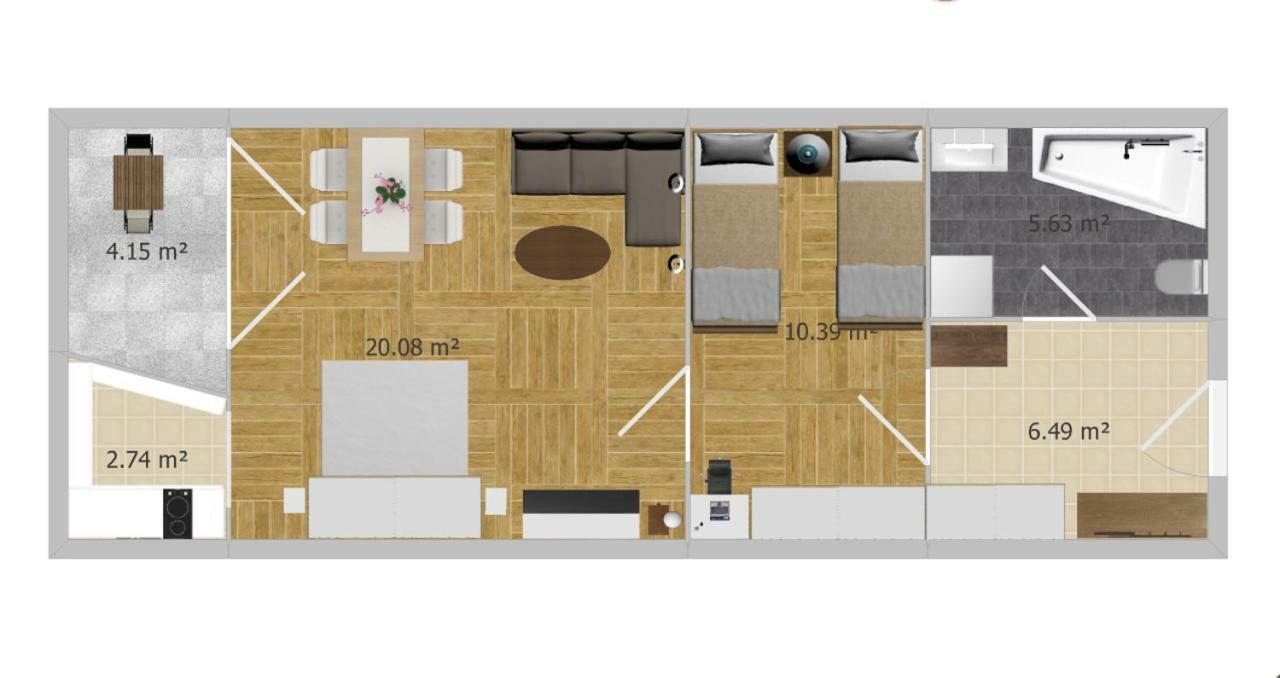 Mountain View Apartment Garmisch-Partenkirchen Dış mekan fotoğraf